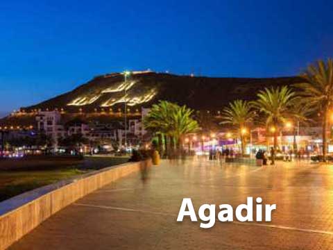 Référencement naturel à Agadir